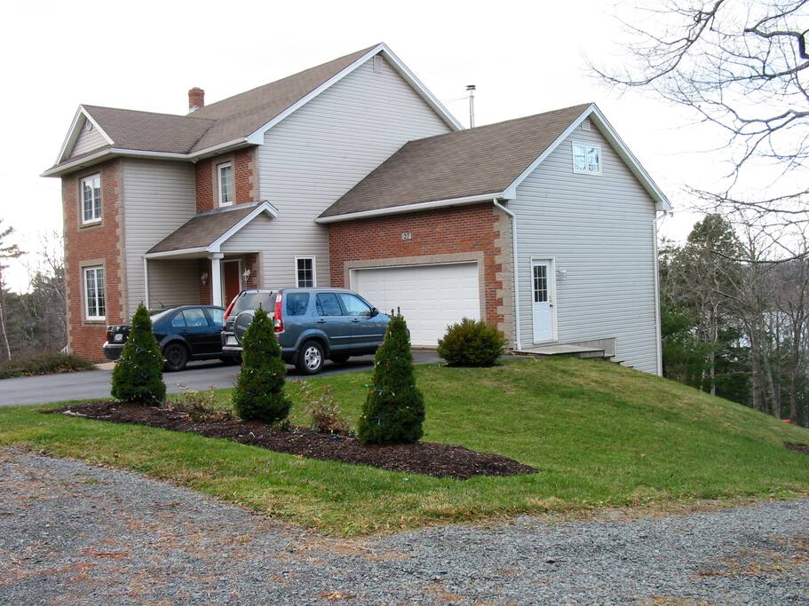Room in an executive two storey home.
