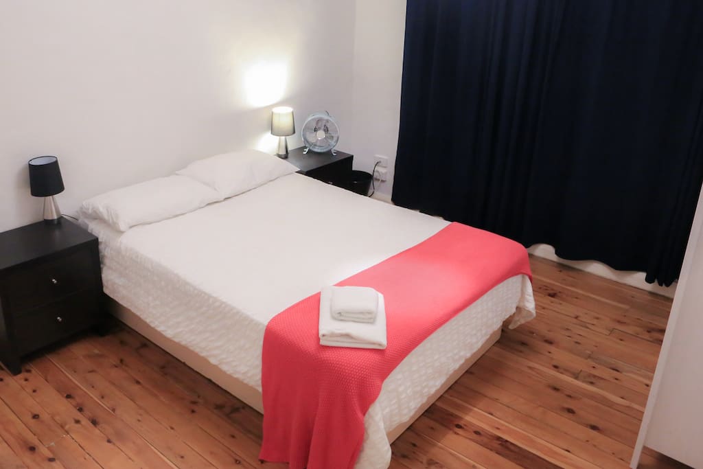 Bedroom upstairs