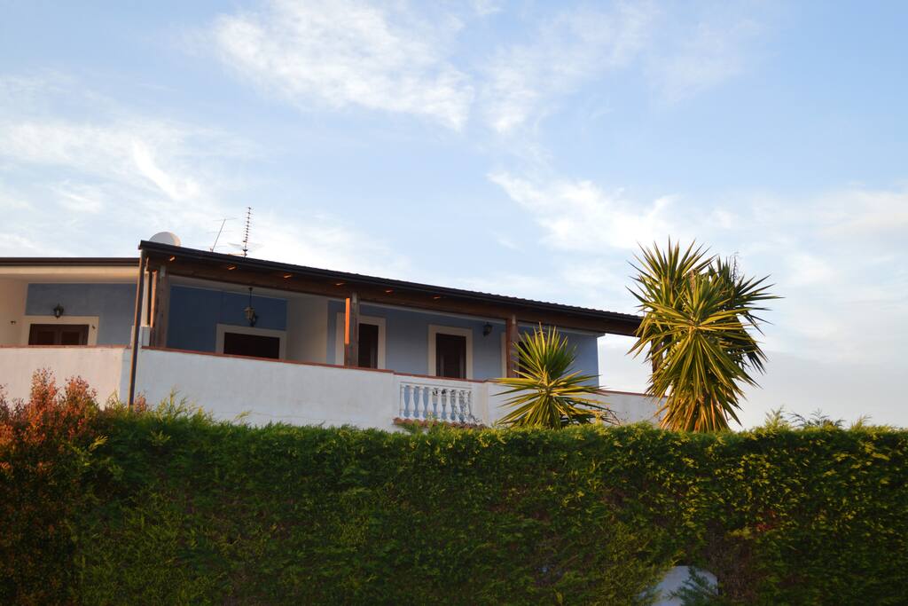 Vista esterna Veranda