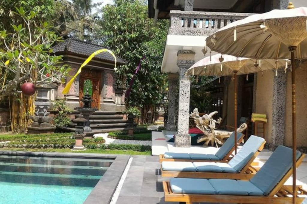 Rest & Relaxation Poolside