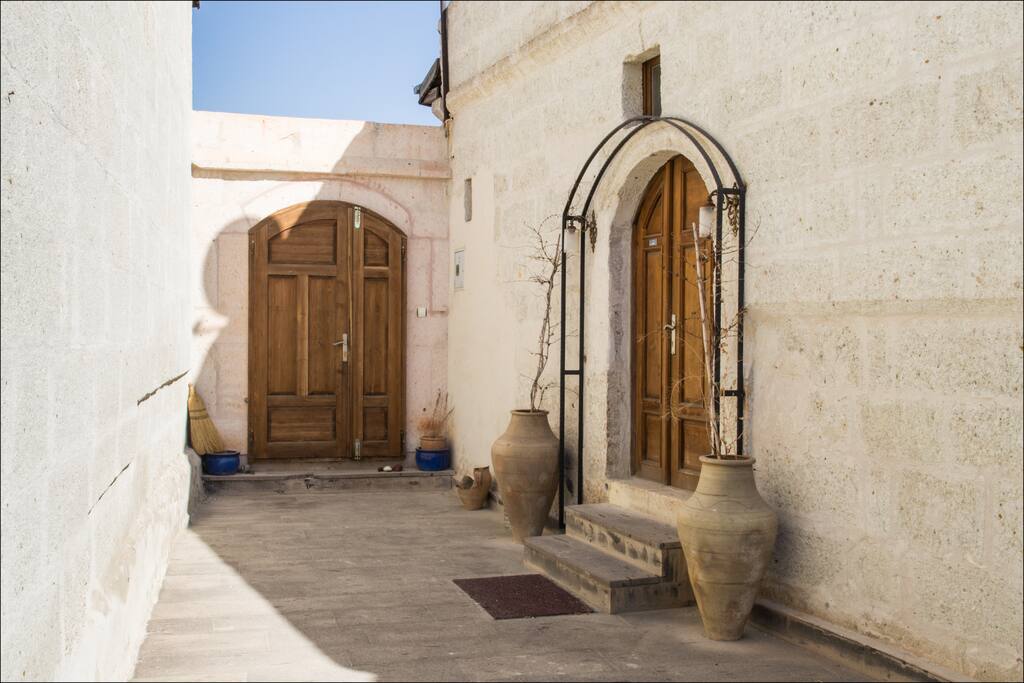 Courtyard entrance