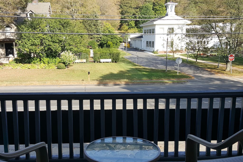 Front Porch Over looking Main St