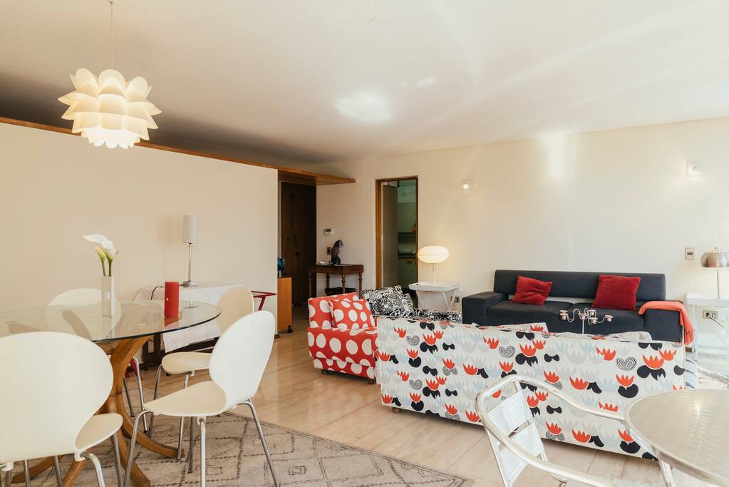 Open space/living comedor abierto y amplio