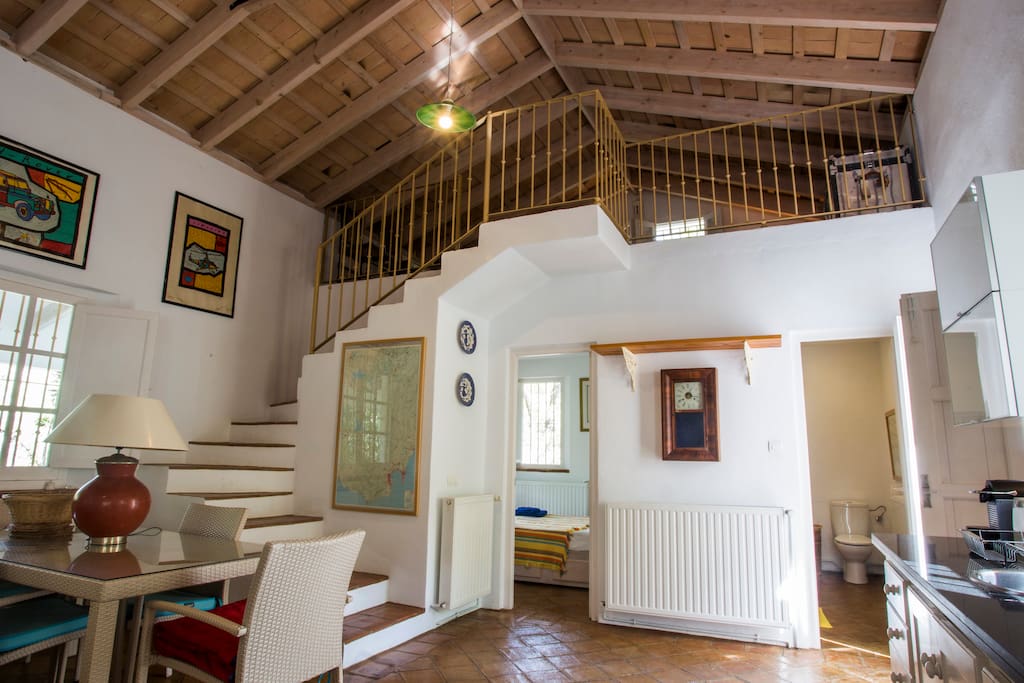 view of mezzanine