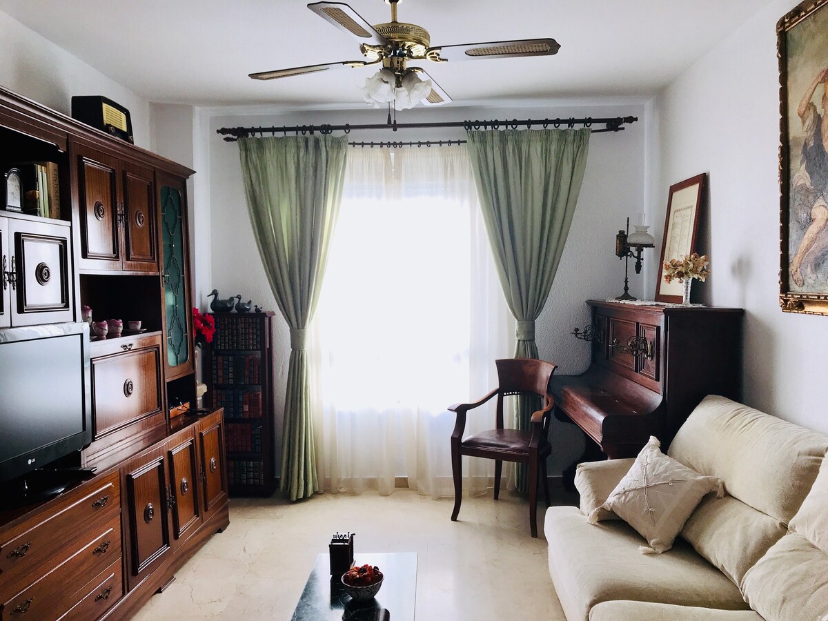 Top performing Airbnb: Vintage Apartment in Historic Center of Seville in San Lorenzo