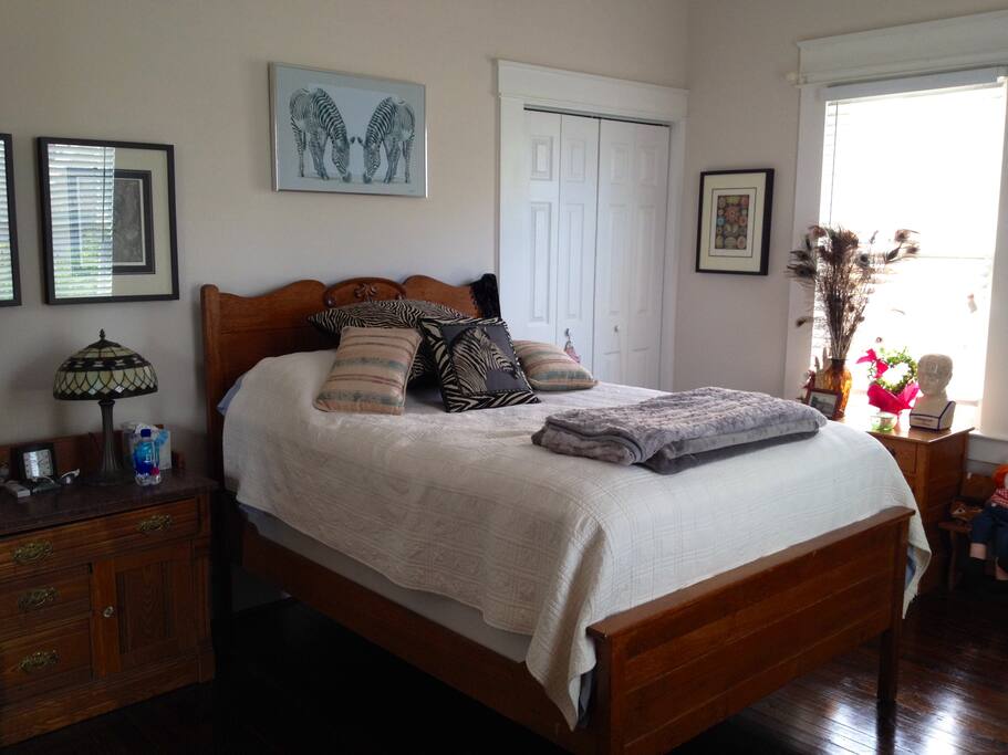 Guest Room with full size bed