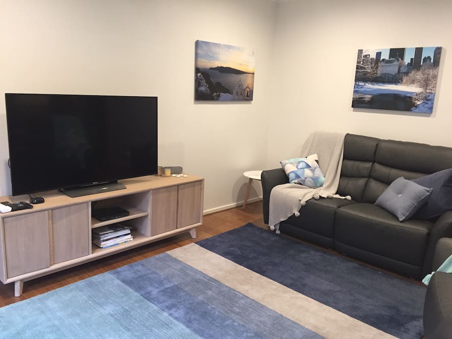 Lounge room with smart TV