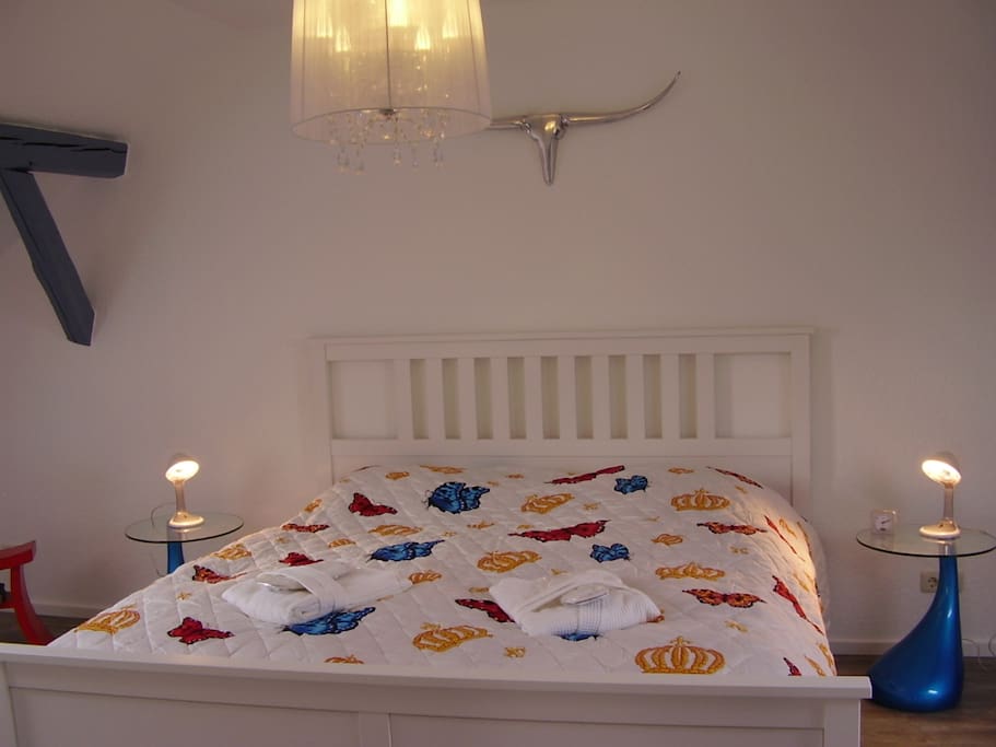 Schlafzimmer im Obergeschoss