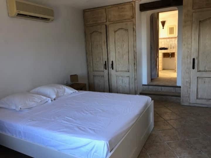 غرفة نوم جناح منفصلة