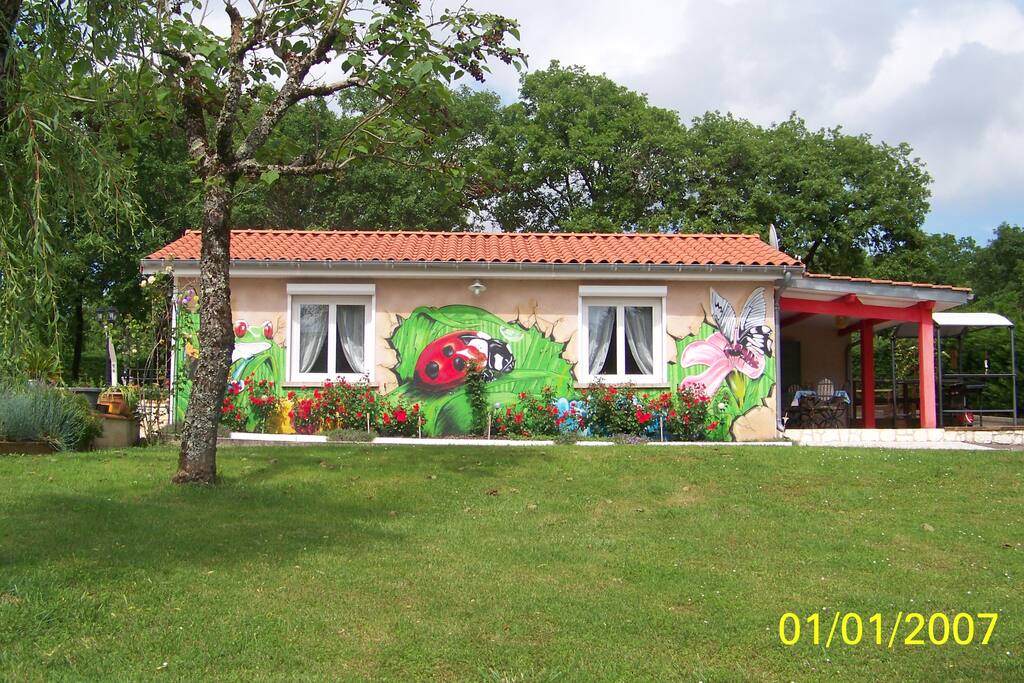 Façade principale
