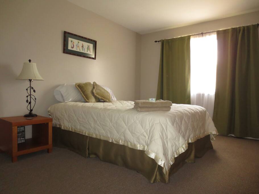 Master bedroom