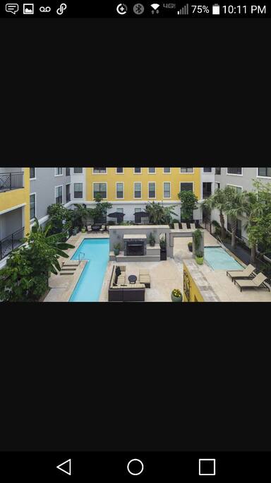 Left Side Pool