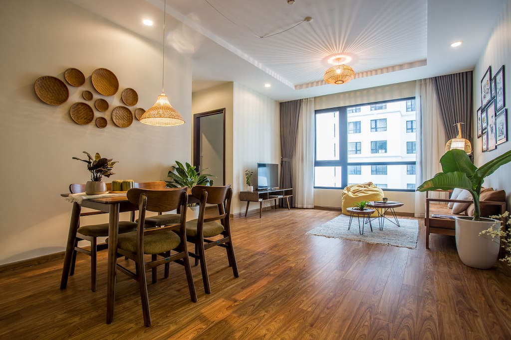 Livingroom & Dining corner