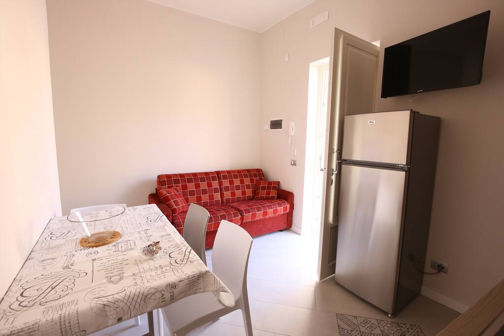 Cucina-soggiorno