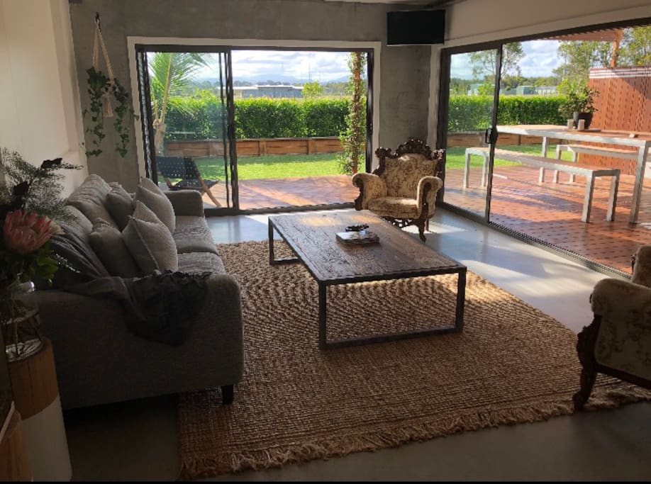 Open Plan Lounge Room