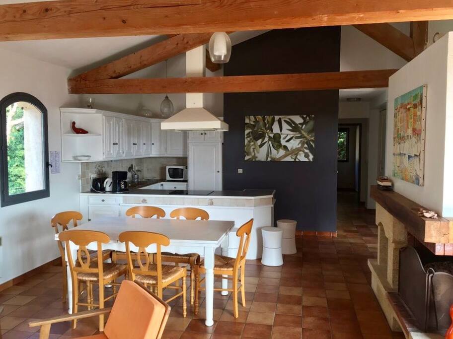 Cuisine et salle à manger