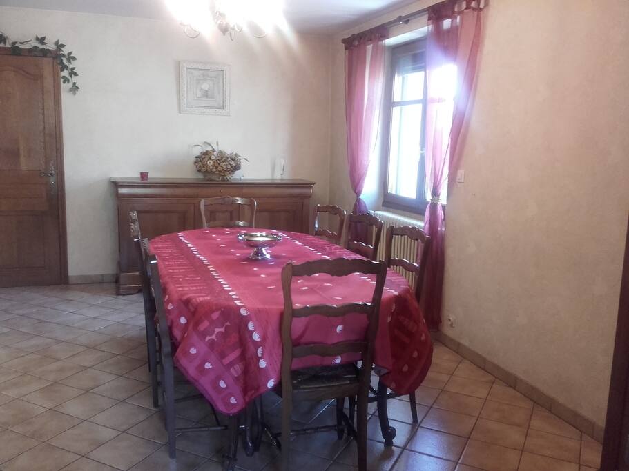 Salle à manger
