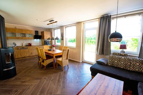 Successful Airbnb property: Family friendly in Wandlitz