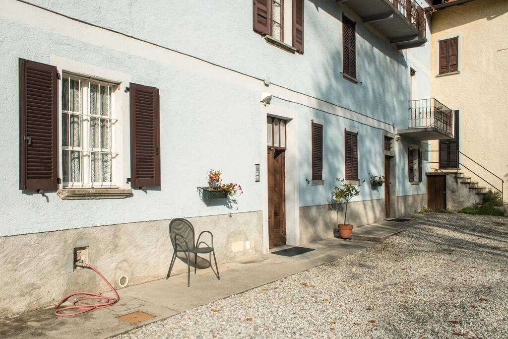 L'ingresso