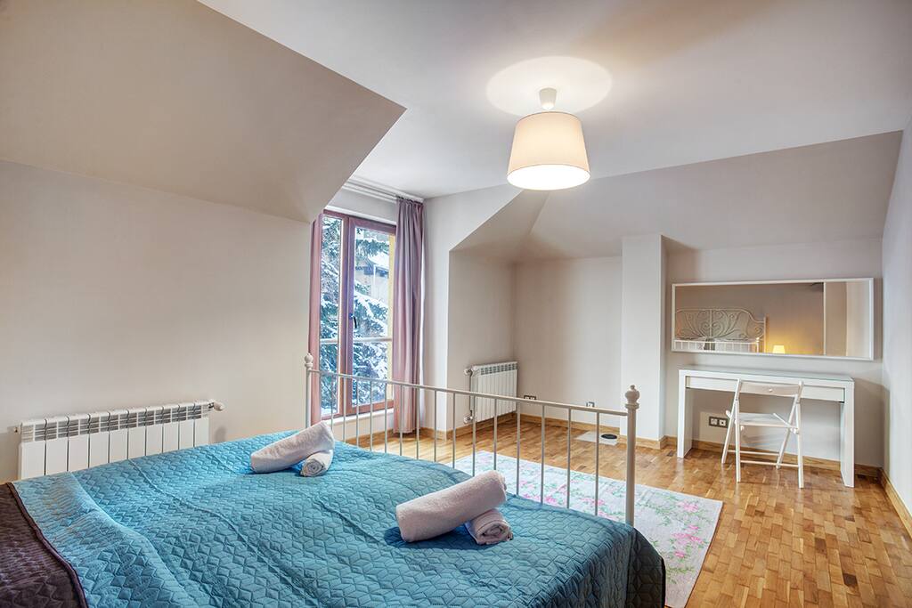 Sleeping room