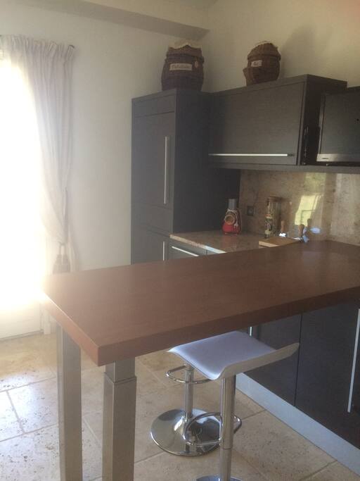 Coin repas cuisine