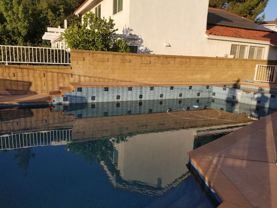 pool and spa