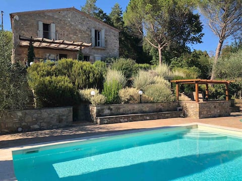 Casa Roscetta, Todi Home with a view