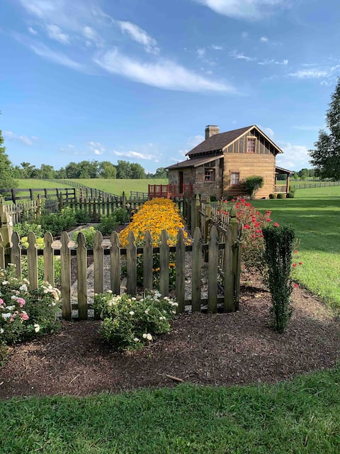 Little piece of heaven in Kentucky horse country.
