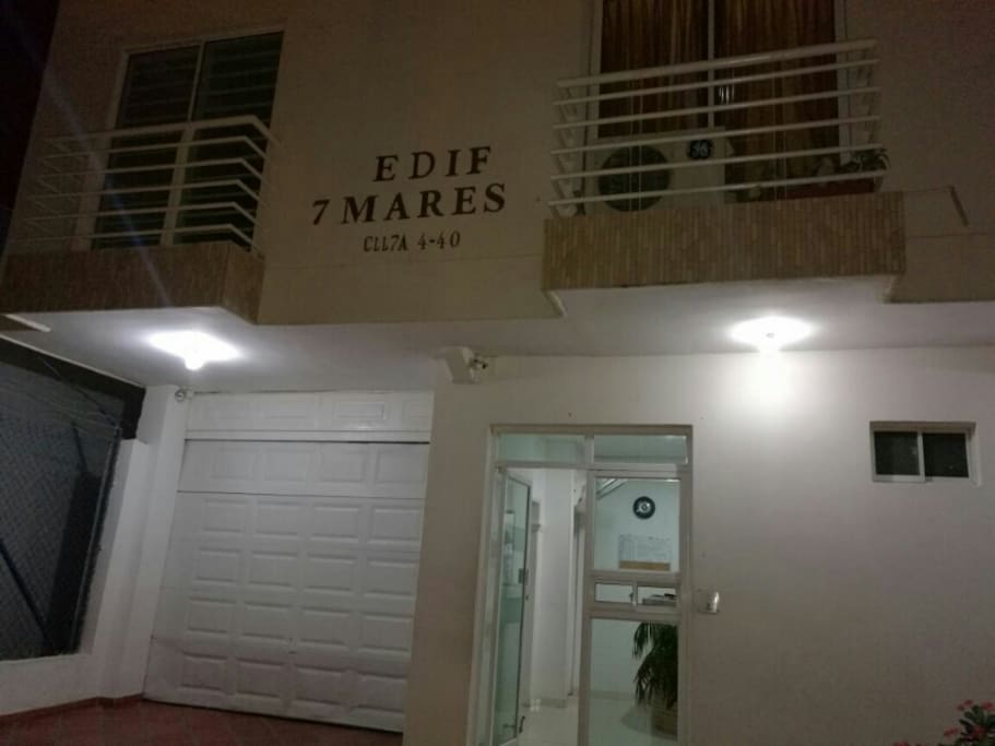 Fachada del Edificio