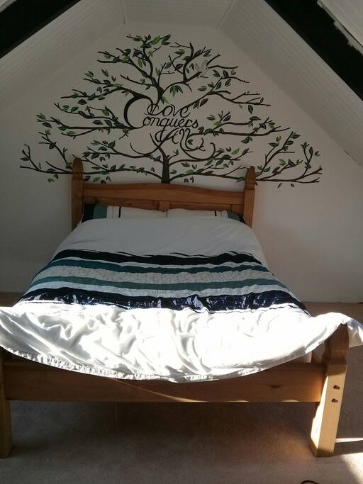 Double bedroom in loft