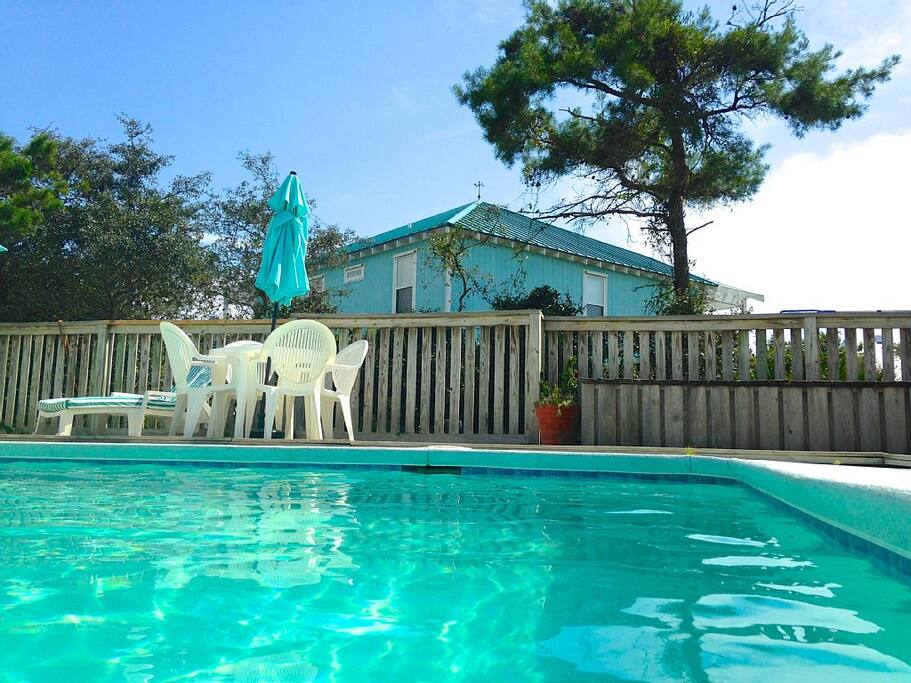 your private pool