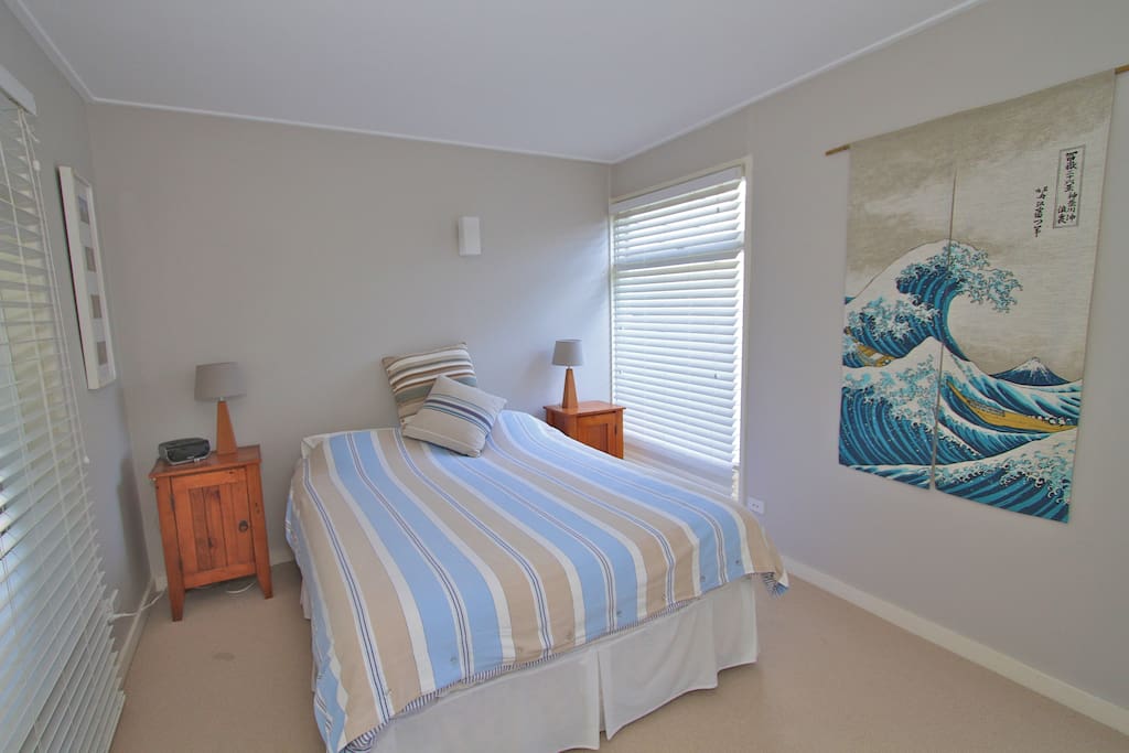 Master Queen bedroom with large built in wardrobes