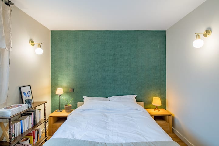 Chumba cha kulala 2 - 1 kitanda mara mbili 140 x 190