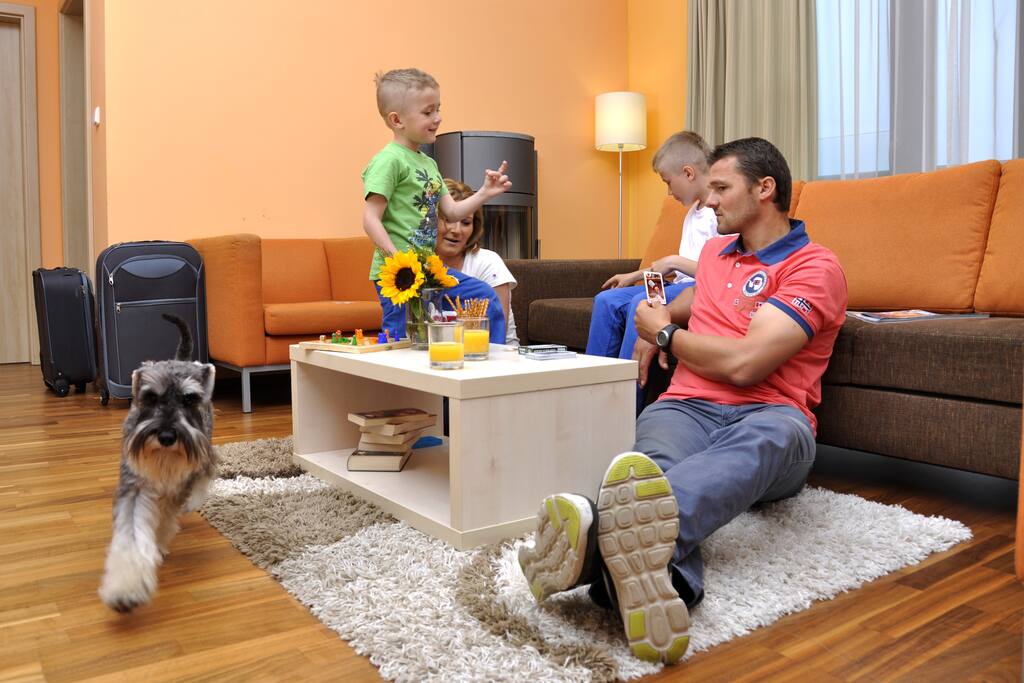 Interiér apartmánu