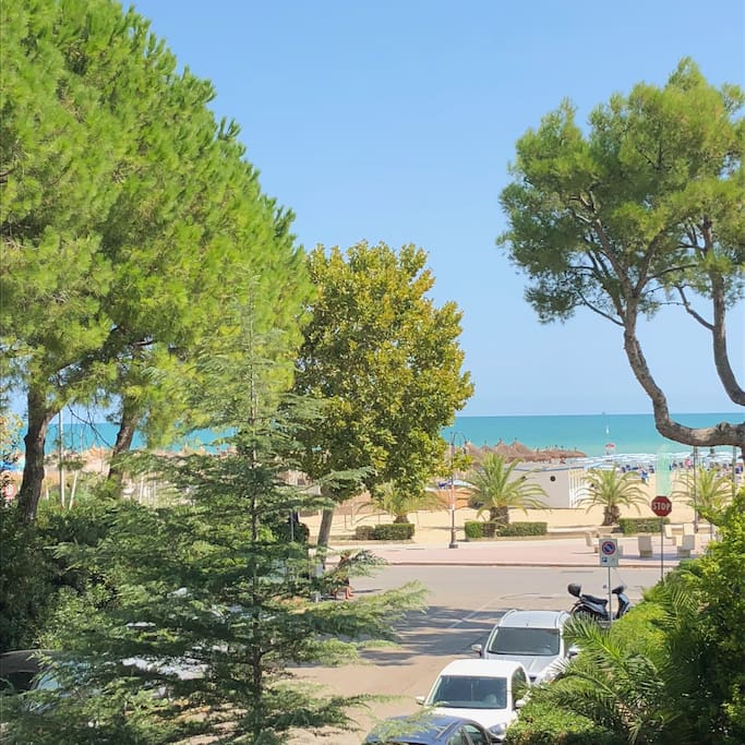 Vista dalla terrazza