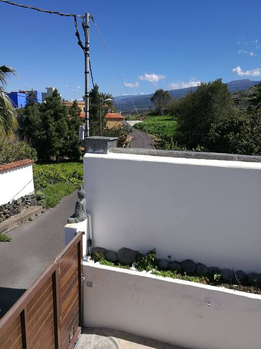 vista a la calle