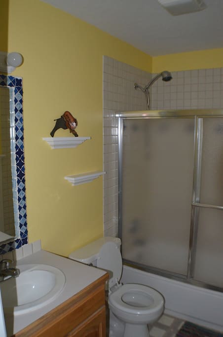 Main floor bathroom