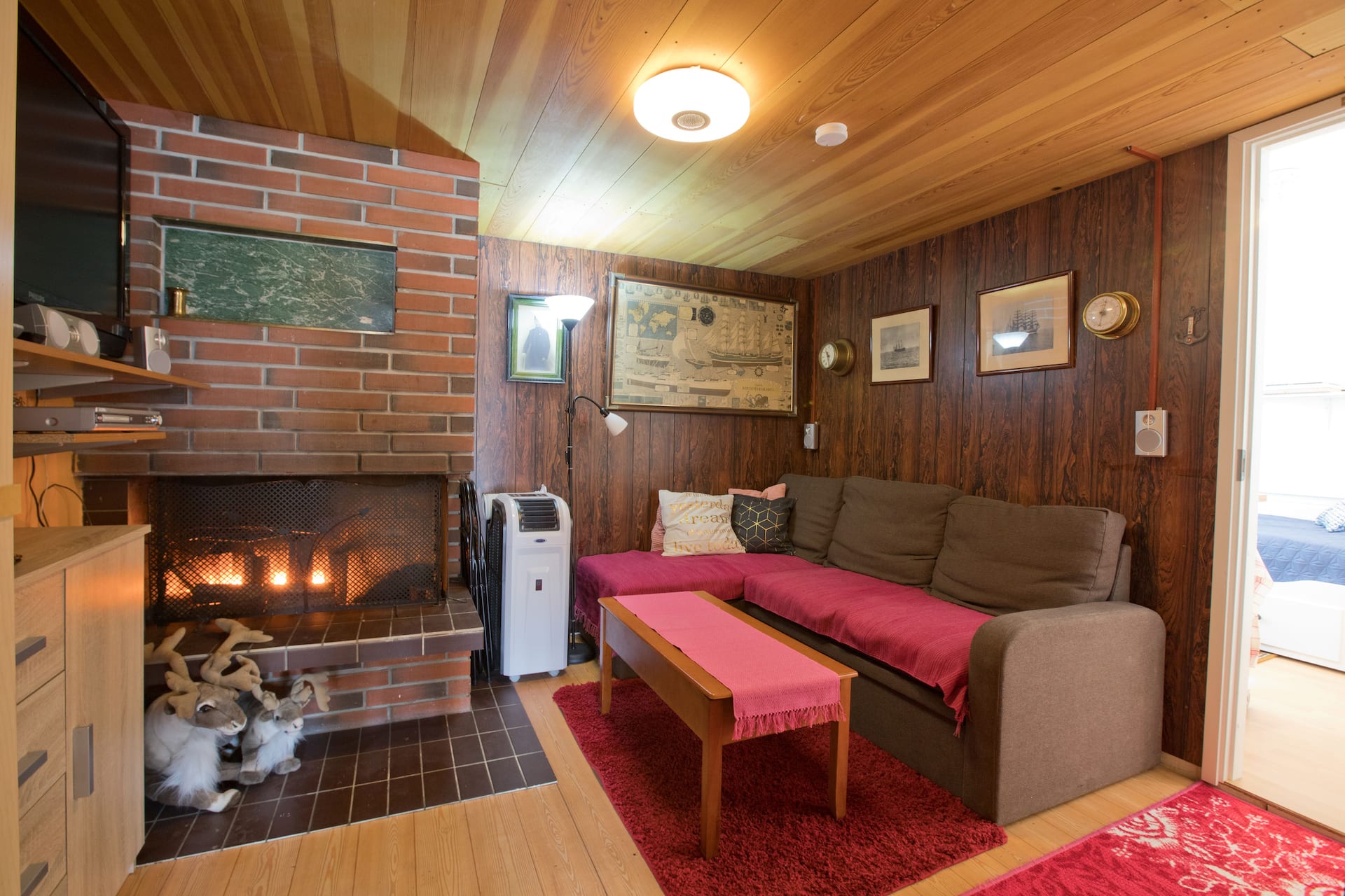 Captains cabin