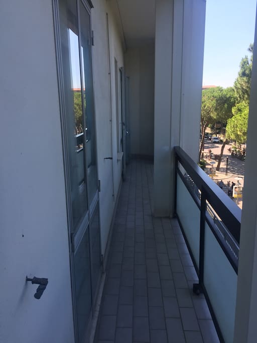 balcone principale