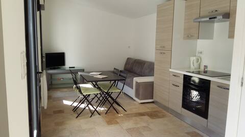 Wooden chalet rental 400 m from Lake Eguzon
