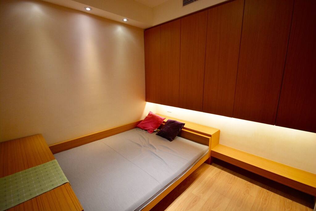 和室客房禪風意境(此房為半開放空間無法上鎖)