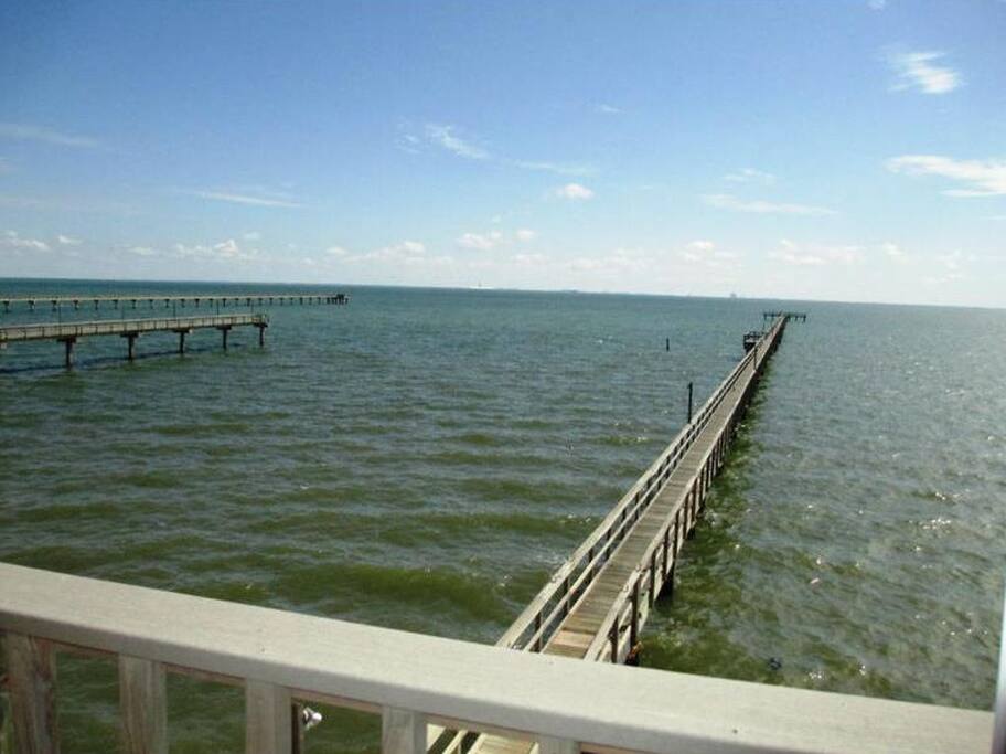 Ocean view from the balcony