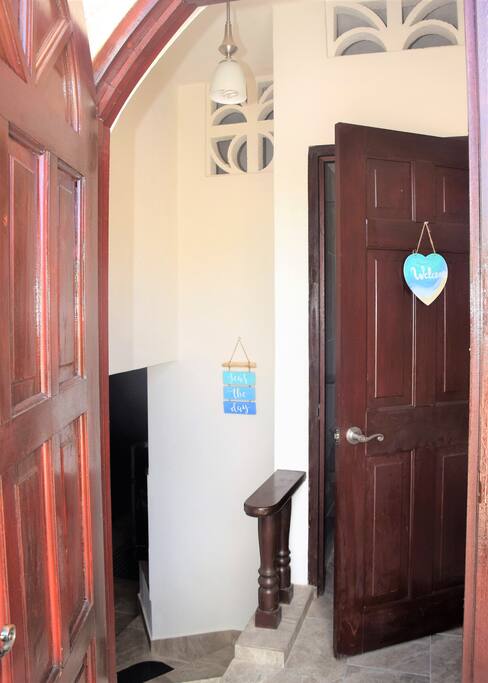Entrance to your Apartment