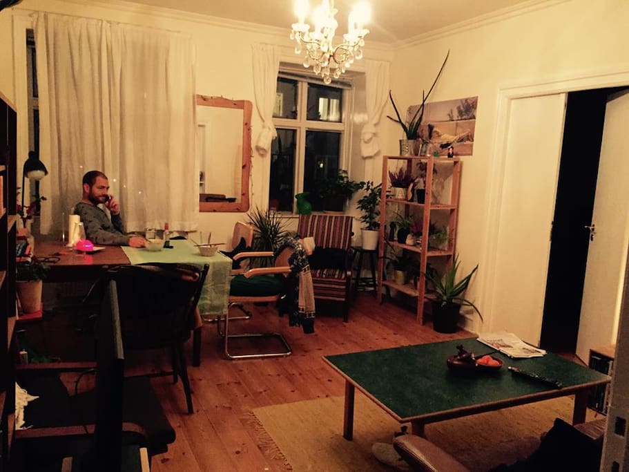 Big dinning table