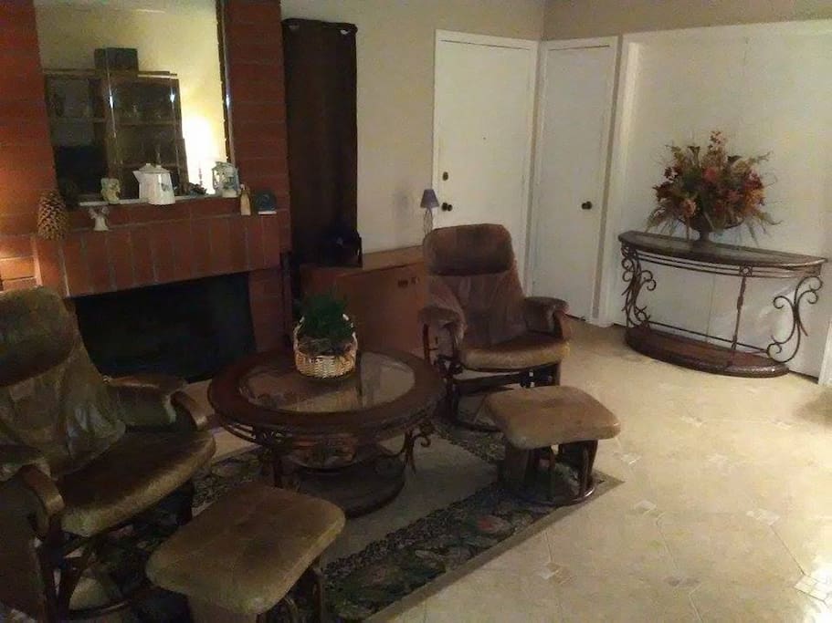 Living room (view #2)