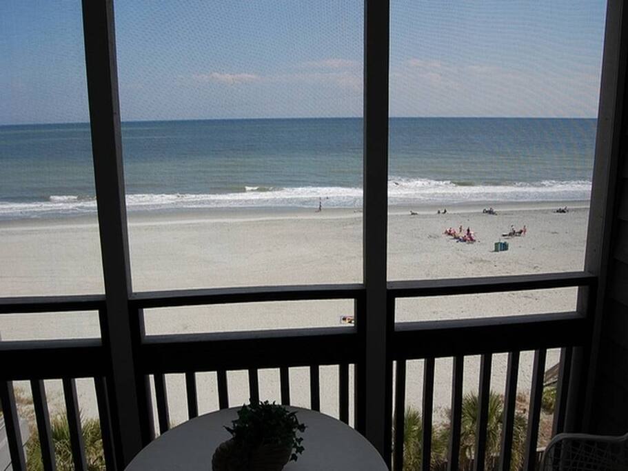 Balcony view