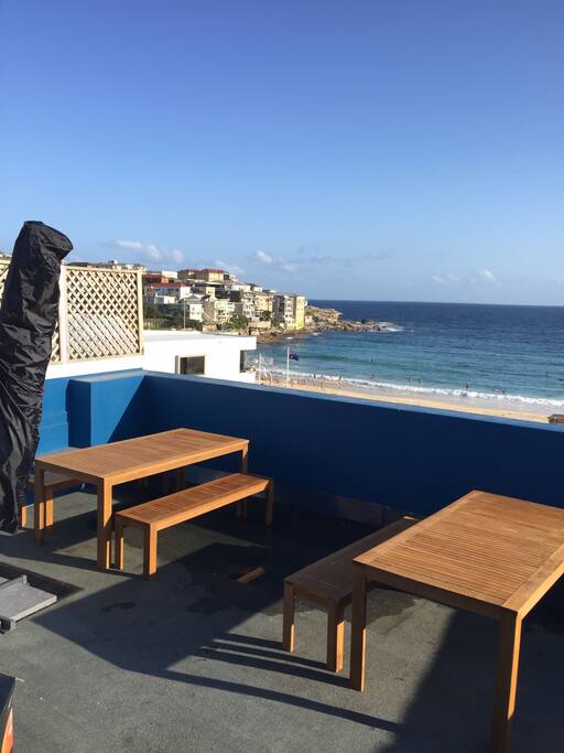 BBQ area