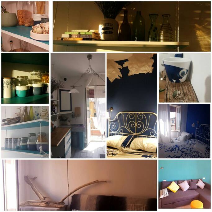 The apartment