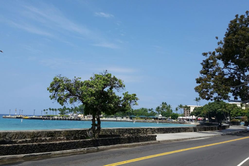 Kailua-Kona view just taken 5/15/18