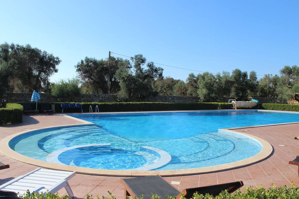 piscina + idromassaggio